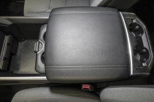 Ram 1500 Console Safe - Tuffy Products - W/ Keyed Lock, w/ Fixed Floor Console - `19-`24 Ram 1500 Console Safe - Tuffy Products - W/ Keyed Lock, w/ Fixed Floor Console - `19-`24